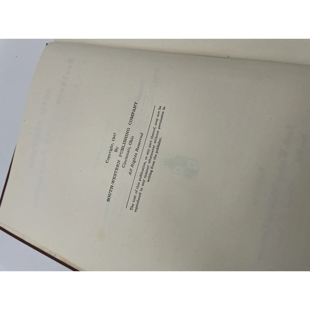 20TH CENTURY Bookkeeping and Accounting 19th Edition‎ (1947, Hardcover)